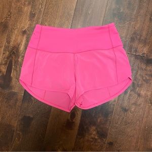 Lululemon Speed Up High-Rise Lined Short 2.5"